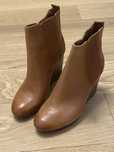 Buty damskie brązowe rozm 37 skora massimo dutti