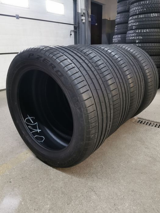 Komplet opon 275/45R20 i 305/40R20 Pirelli P Zero RUN FLAT