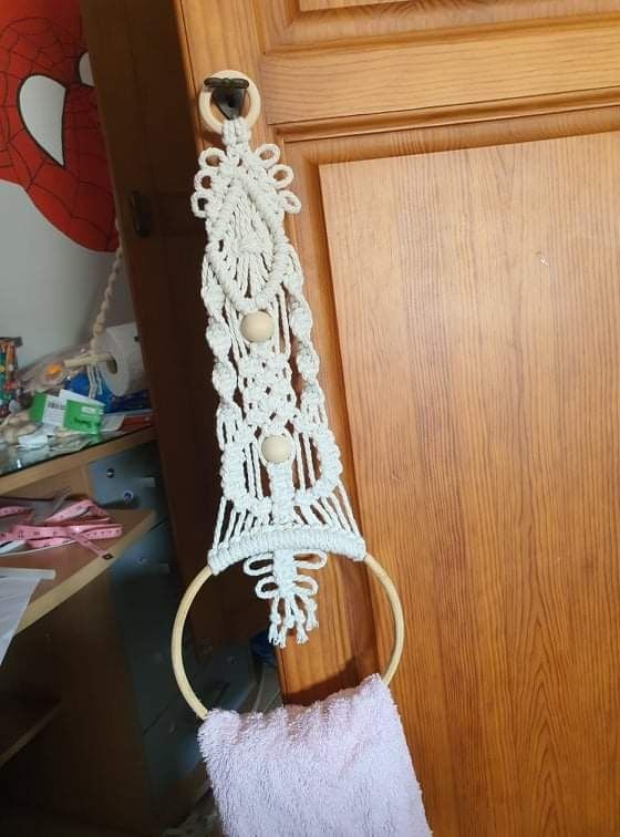 Artesanato macramé