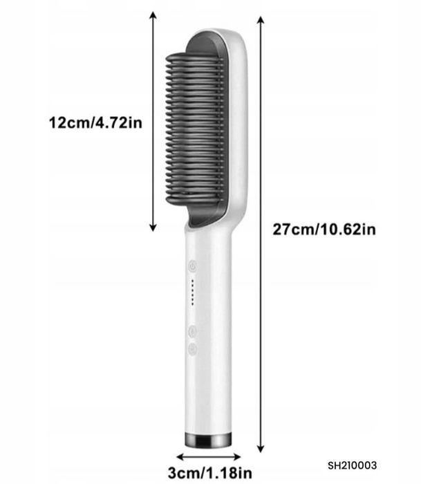 Szczotka / prostownica do włosów