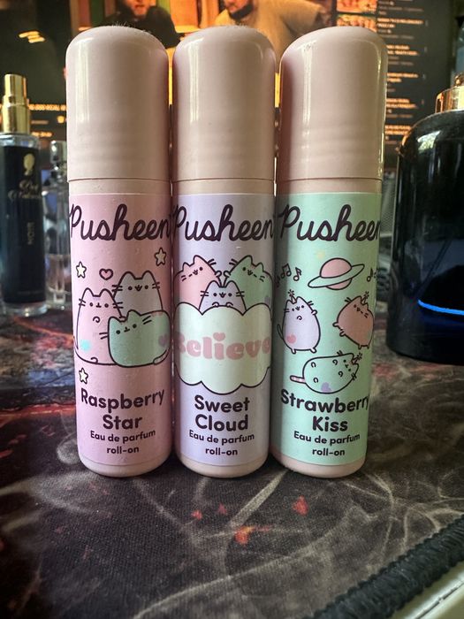 Pusheen woda perfumowana 3x roll-on 10 ml
