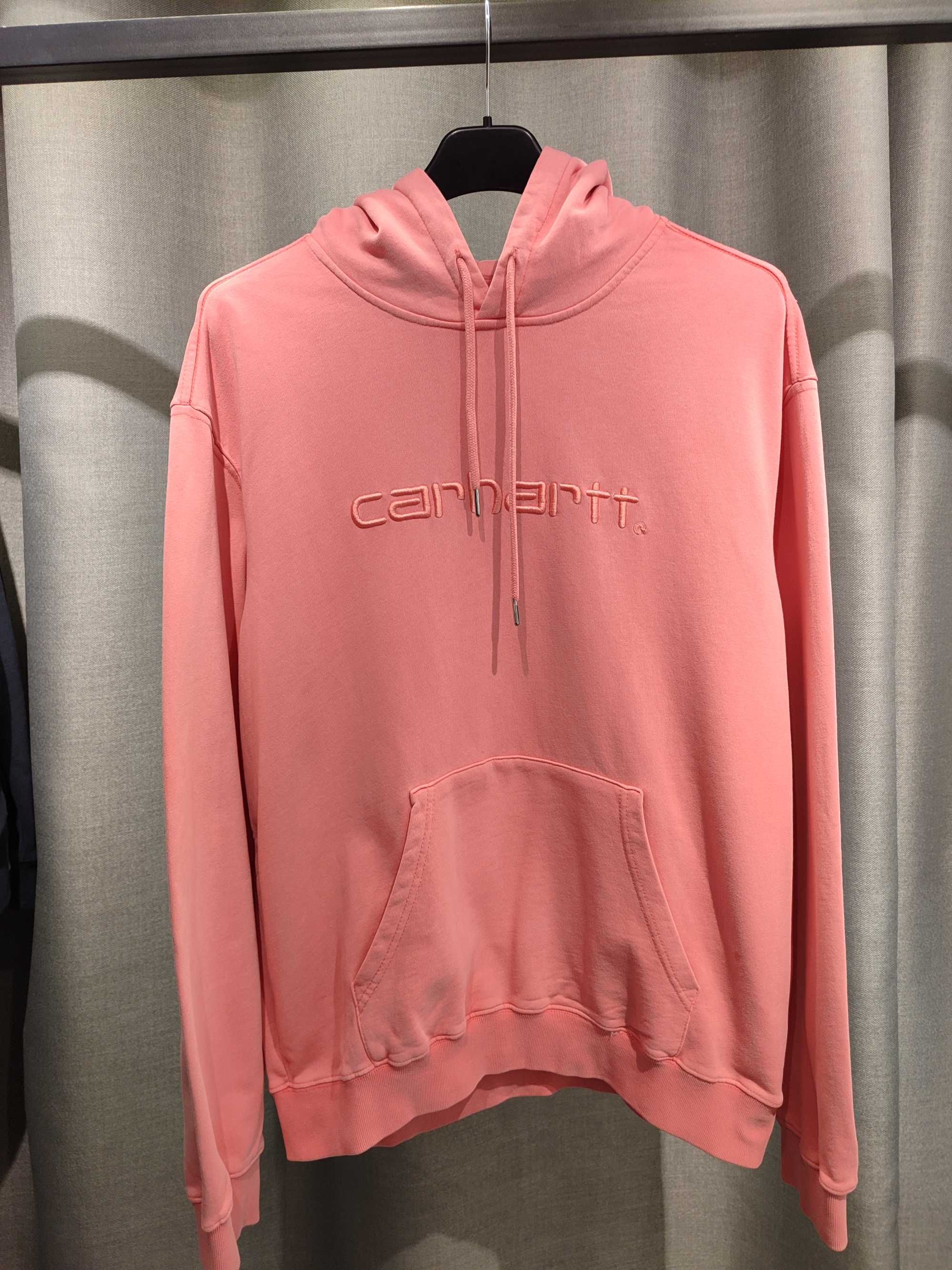 Худі CARHARTT WIP Duster Hooded Washed Pink