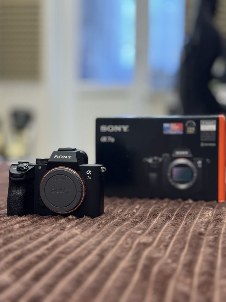 Sony a7 III body