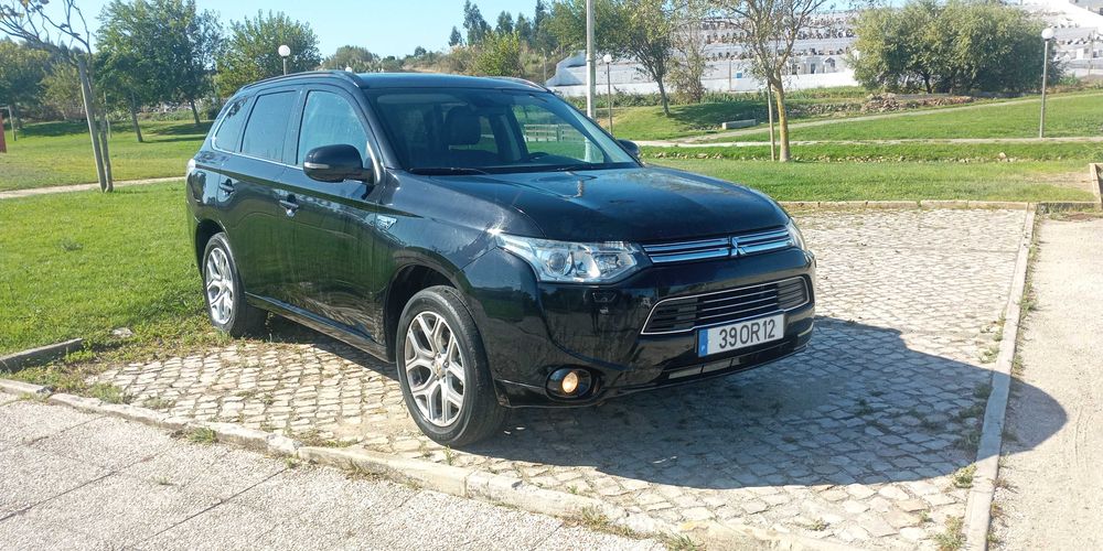 Mitsubishi Outlander PHEV Plugin-hybrid