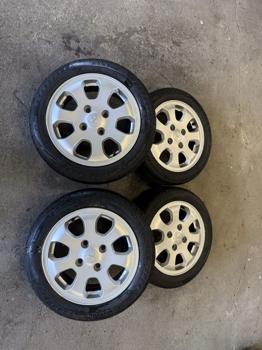 Koła zimowe 4x114,3 Mitsubishi 195/50 r15 5,5mm