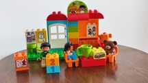 LEGO Duplo kompletny zestaw 10833 Przedszkole BEZ PUDEŁKA
