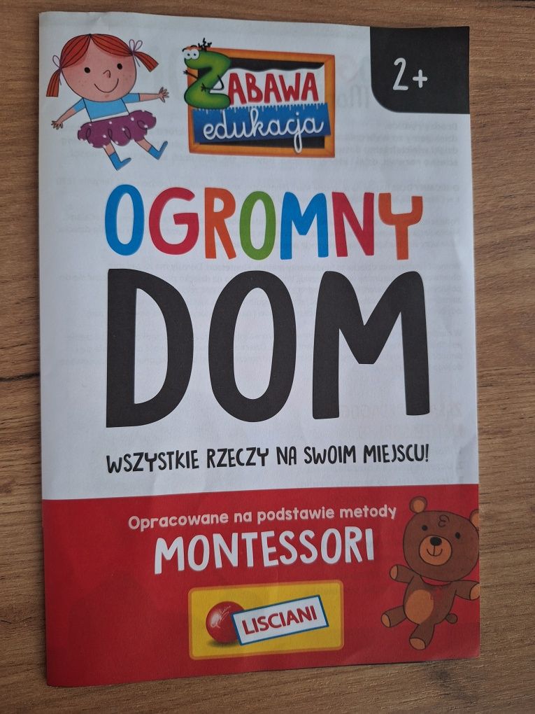 Ogromny dom montessori