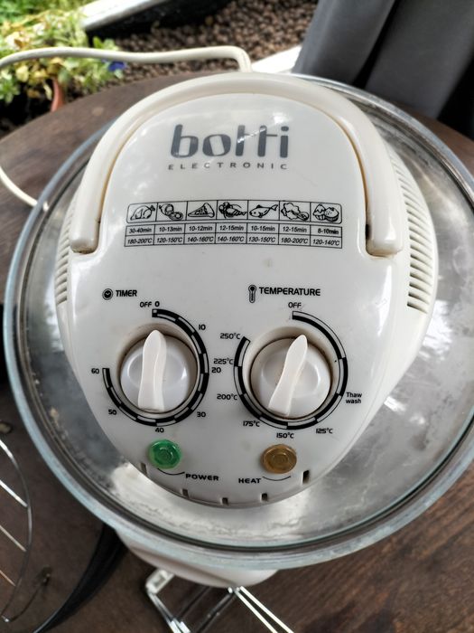 Opiekacz halogenowy Botti 1400 W ,szybkowar