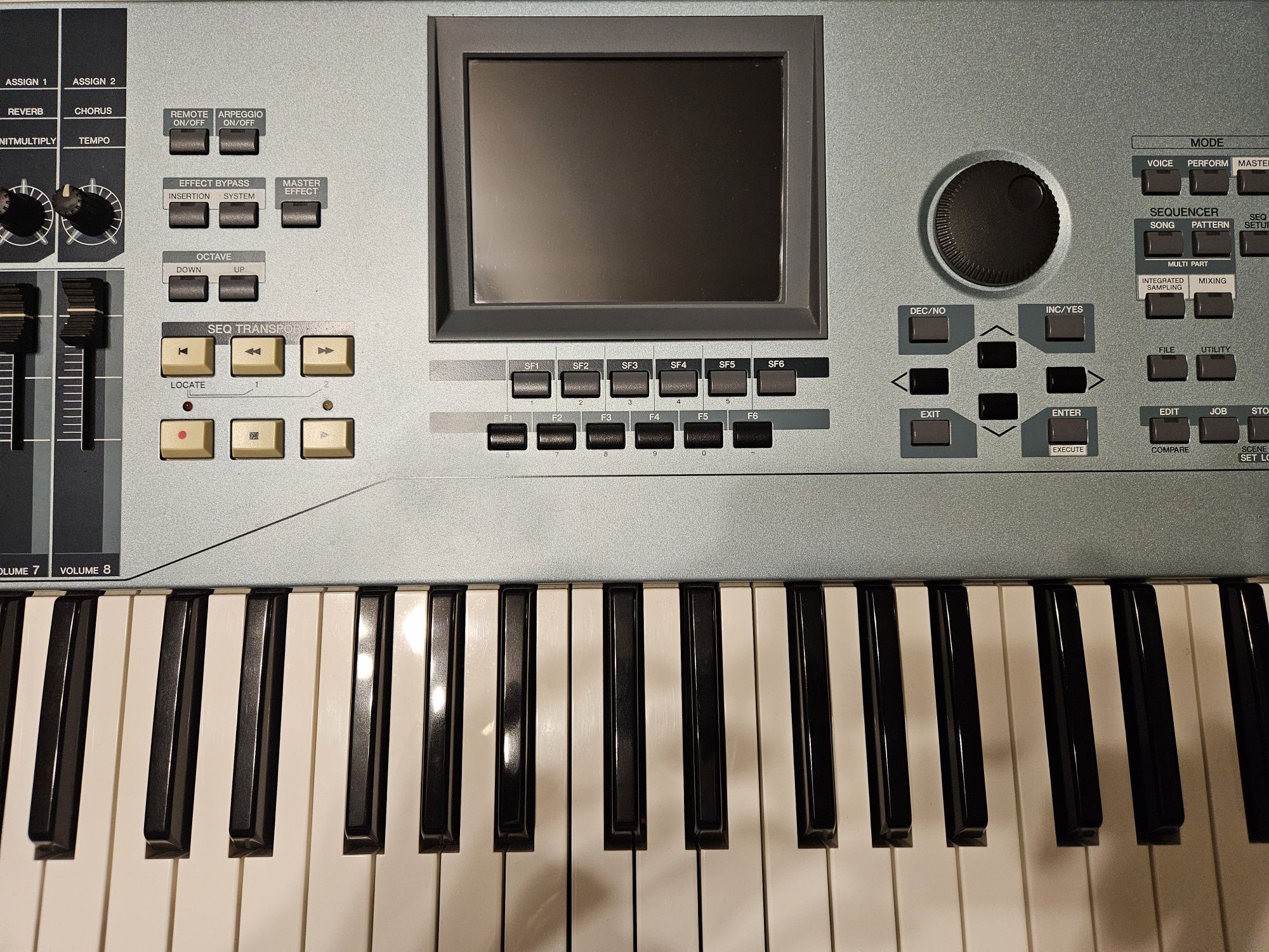 Yamaha Motif XS6 + twardy futerał Romanowicz