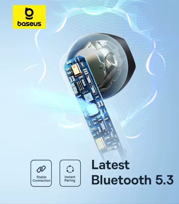 Навушники Baseus Bowie E16 Wireless / Блутуз навушники