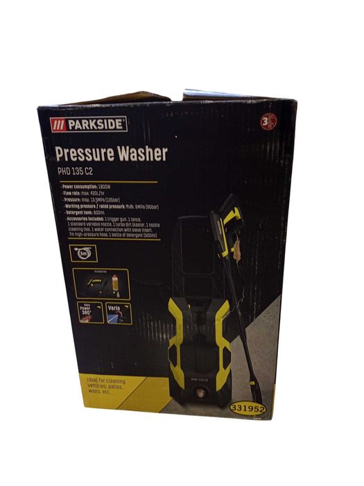 Myjka ciśnieniowa Parkside 135 bar 1800 W