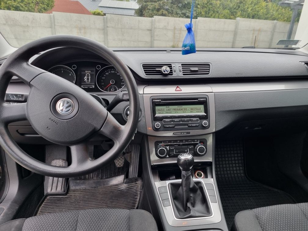 VW Passat 2.0 TDI z polskiego salonu pierwszy własciciel