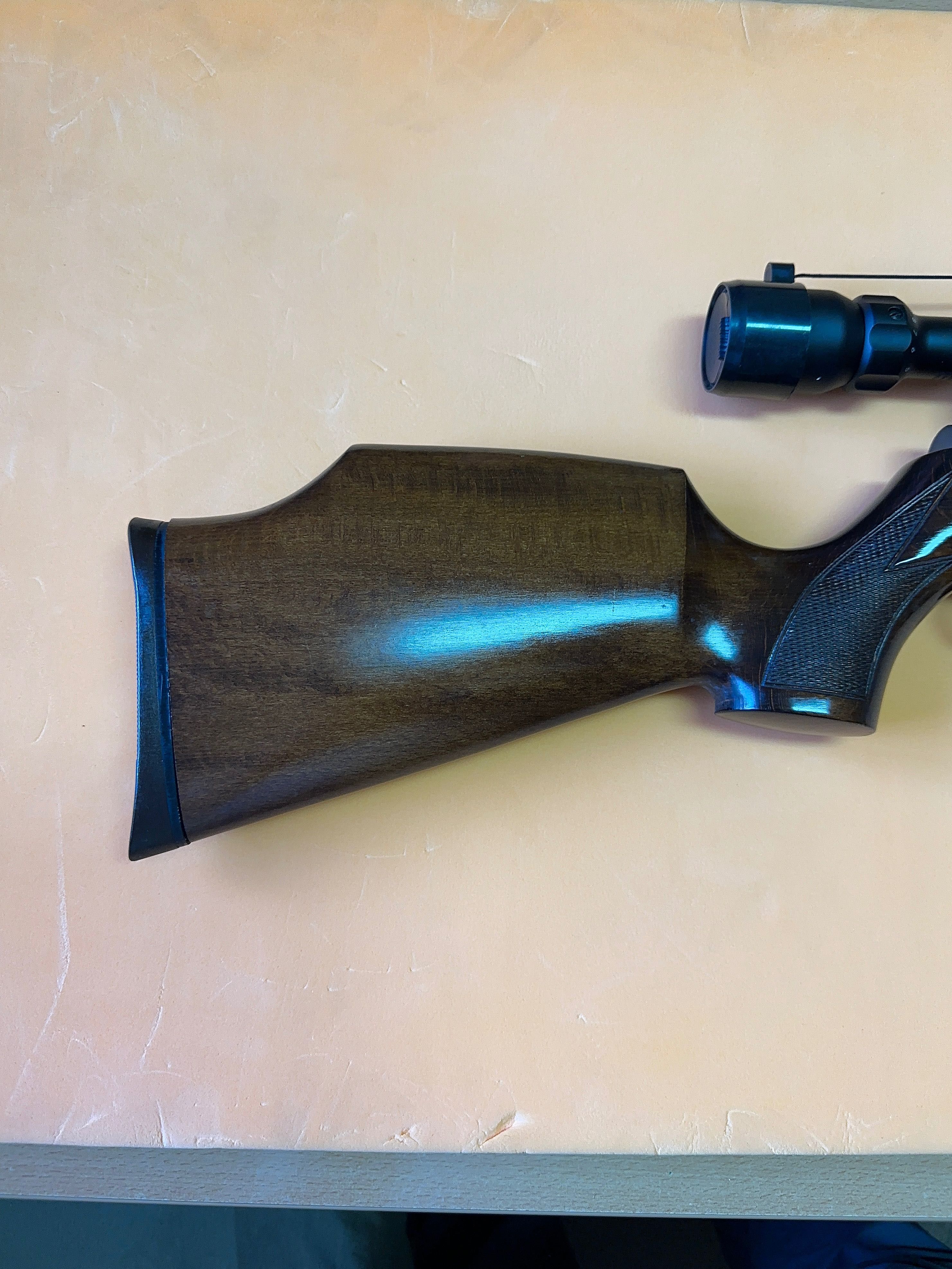 Carabina Weihrauch HW97 - máxima precisão