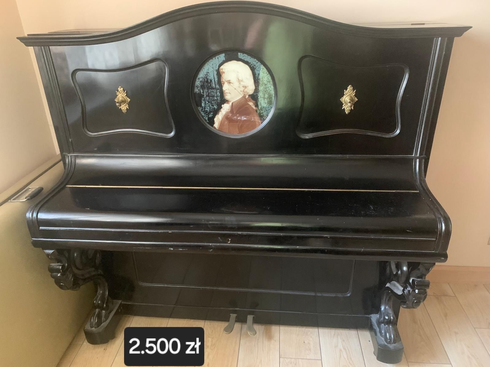 Pianino sprawne, do nastrojenia