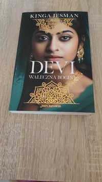Książka nowość z kwietnia 2024 Devi waleczna bogini