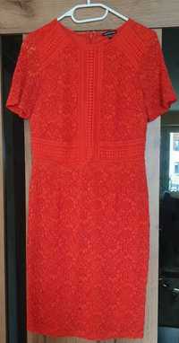 Sukienka czerwona, rozmiar 36