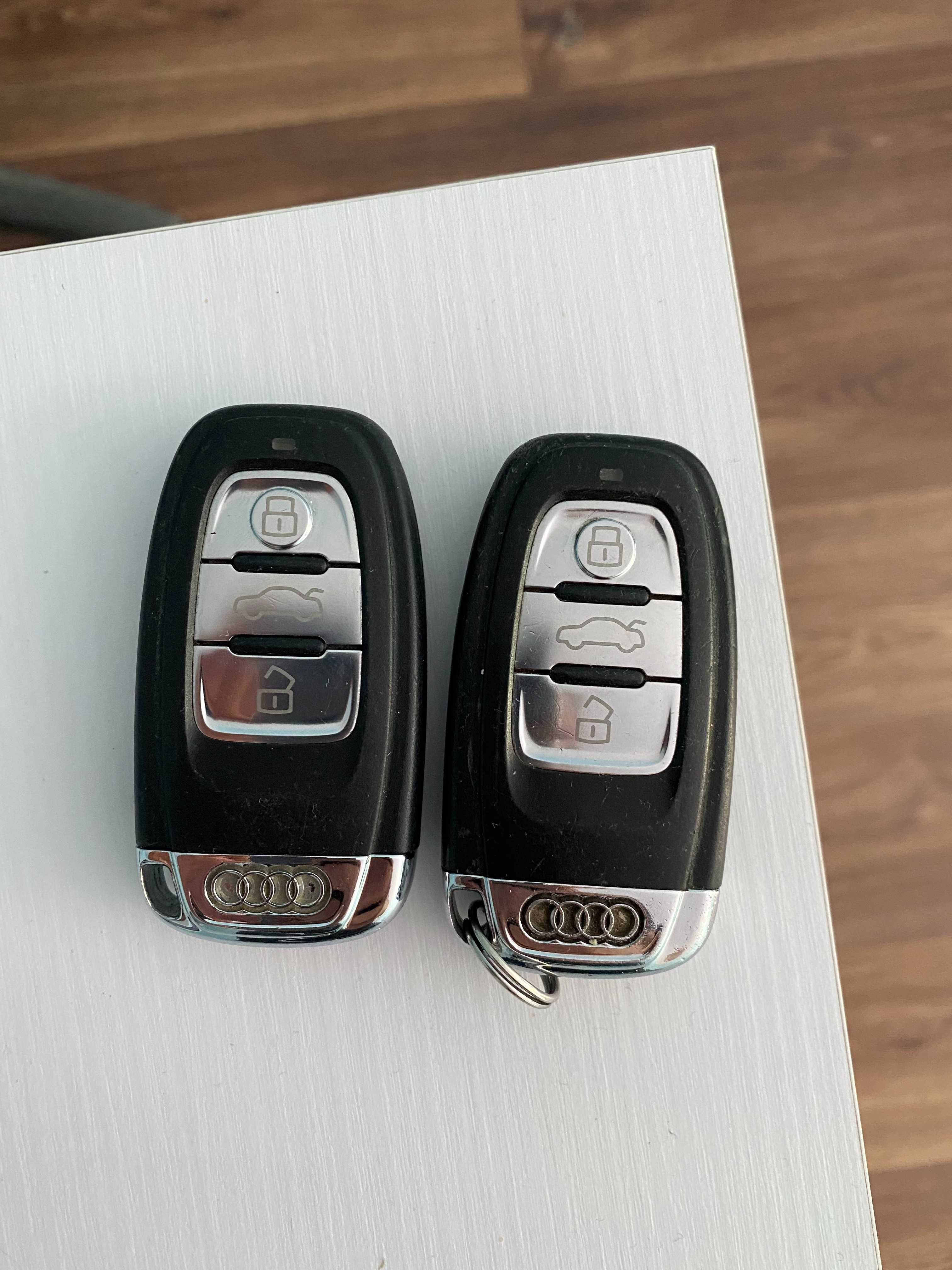 Ключ пульт зажигания для Audi A6 C7 A4 B8 B9 Q5 8R 80a 2008-2022