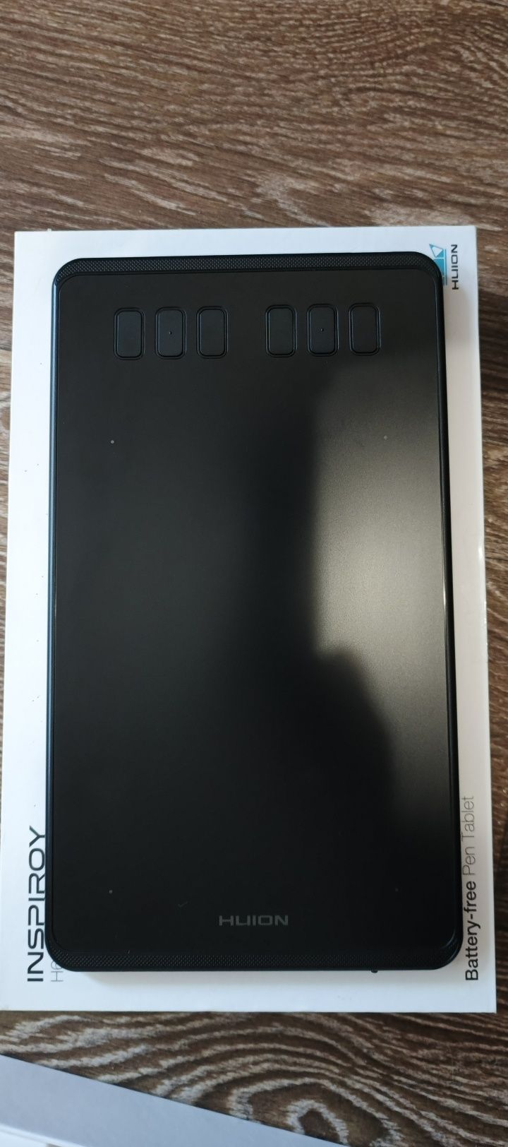 Графический планшет HUION Inspiroy H640P