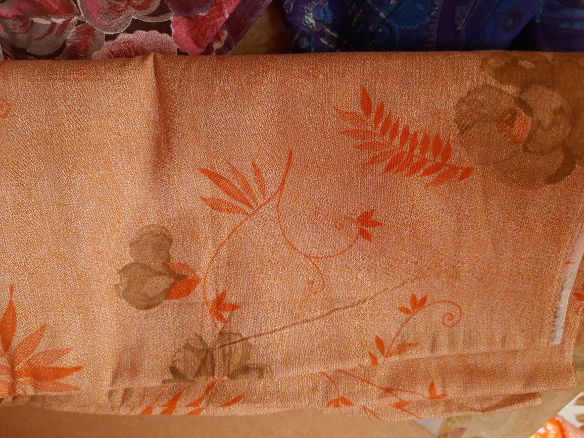 Новые качественные ткани сатин, ситец, шёлк времён  СССР