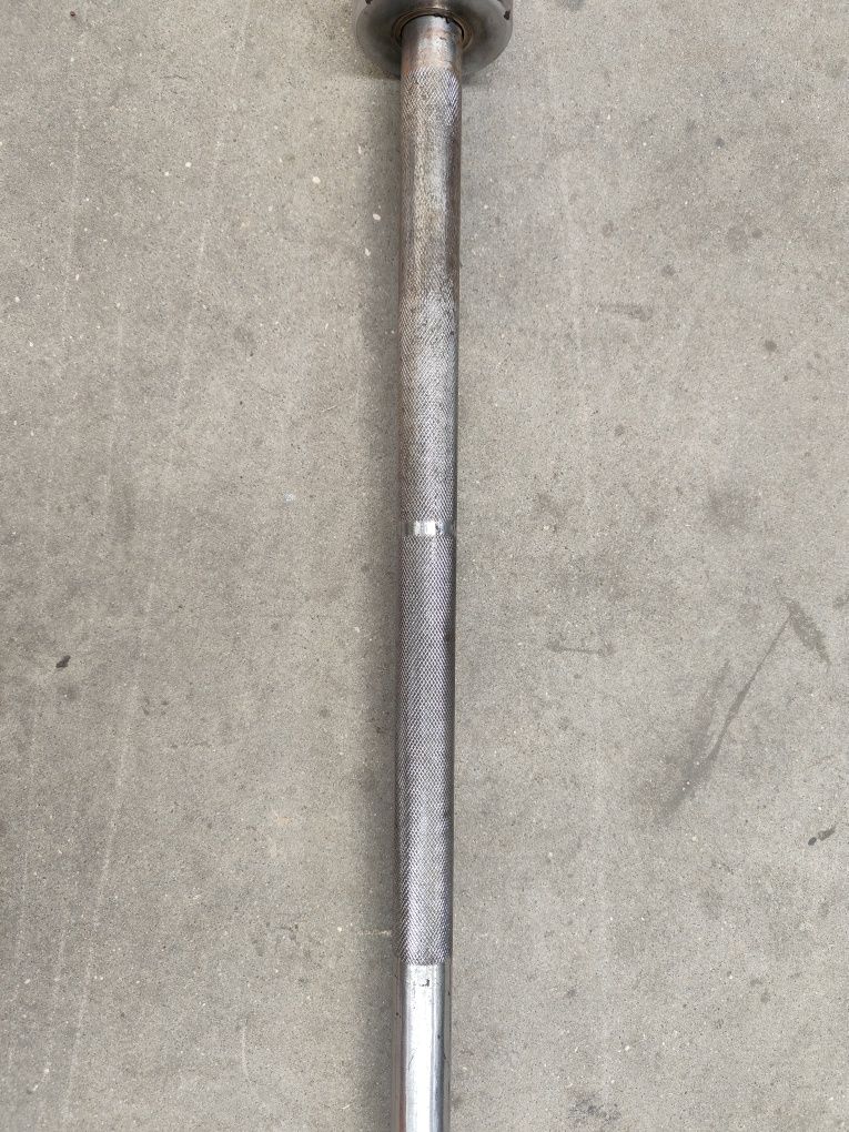 Barra olímpica 20 kg .