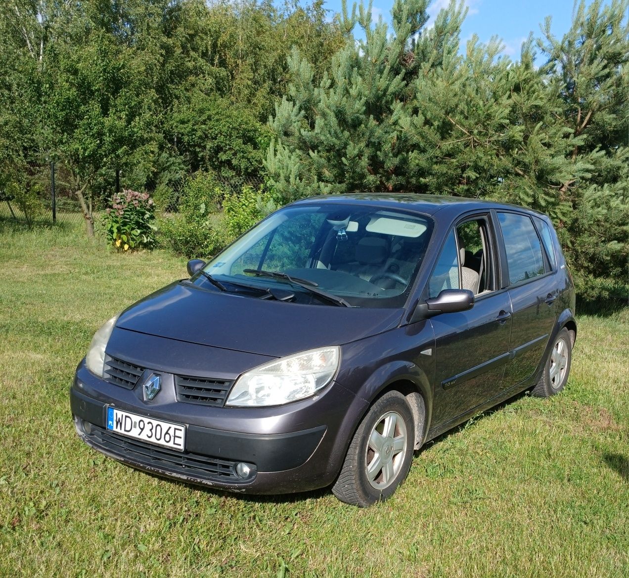 Renault scenic prywatnie 1.6 16 v + LPG