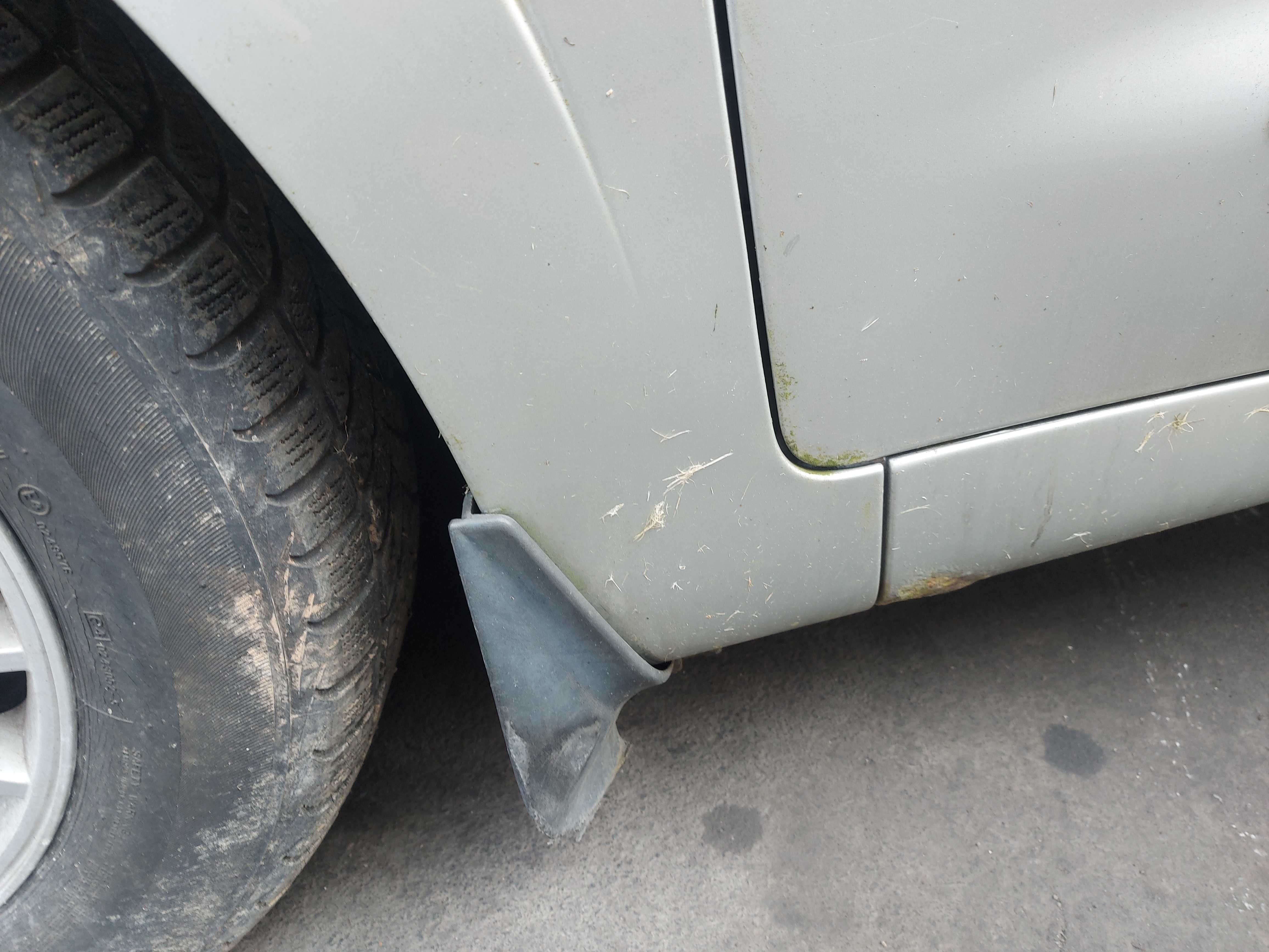 SsangYong Rodius I SAF błotnik przedni lewy FV dostawa