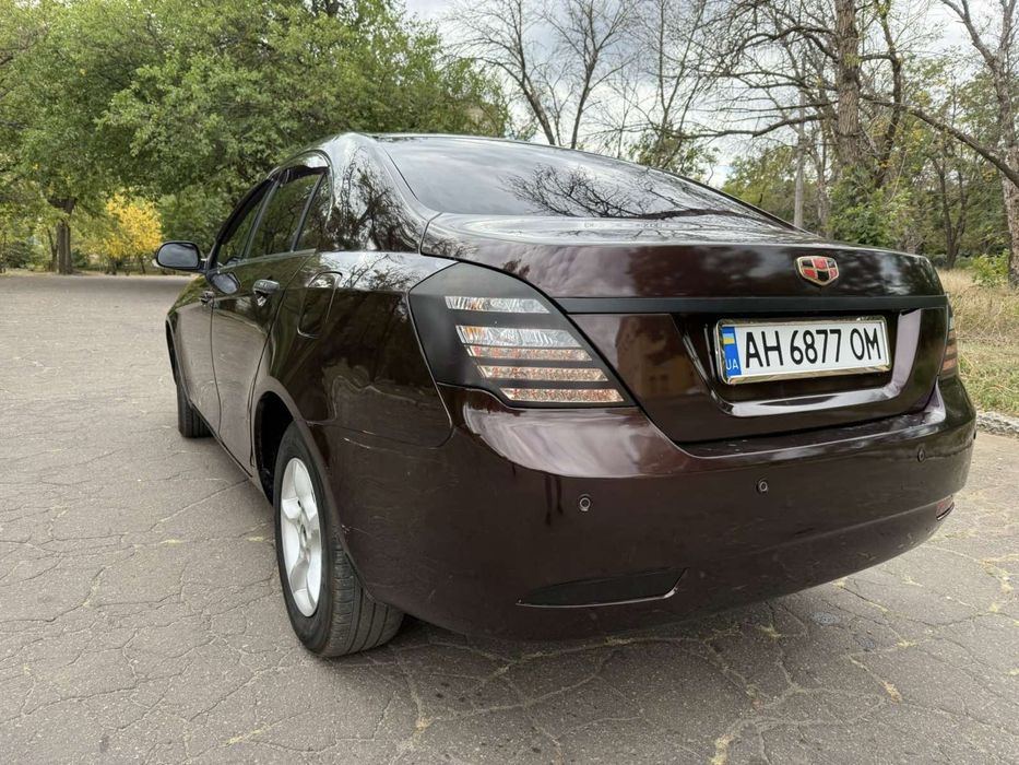 Geely Emgrand ec7 2014