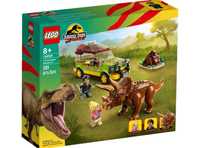 Lego Jirassic World 76959 Badanie triceratopsa.