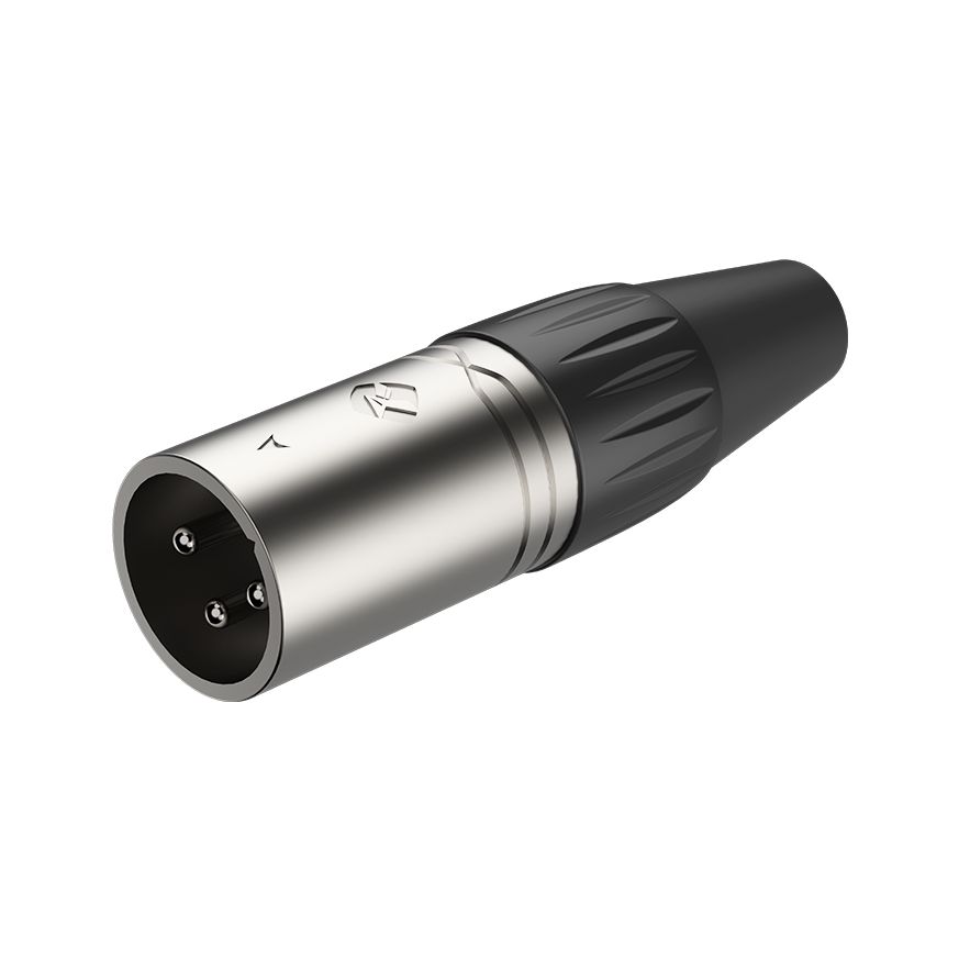Roxtone SMXJ250L3 - kabel mikrofonowy Jack - XLR męski 3m