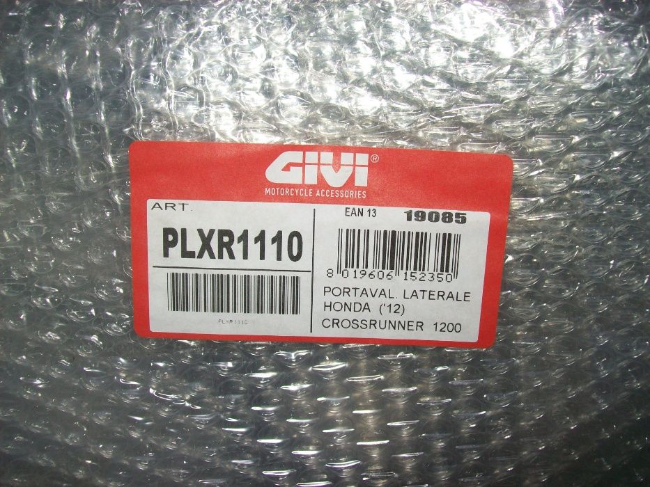 PLXR1110 Crosstourer 1200 (12>19)+DCT HONDA GIVI stelaż bocz. monokey