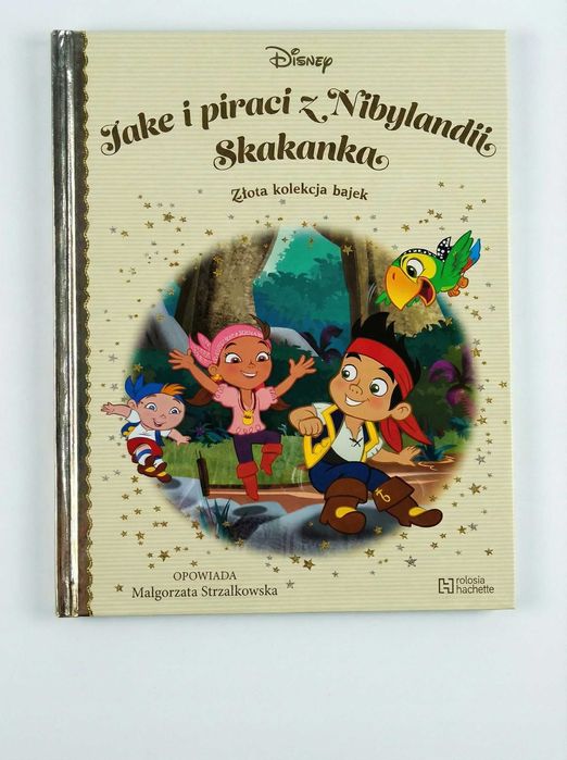 Jake i piraci z Nibylandii Skakanka Disney złota kolekcja bajek