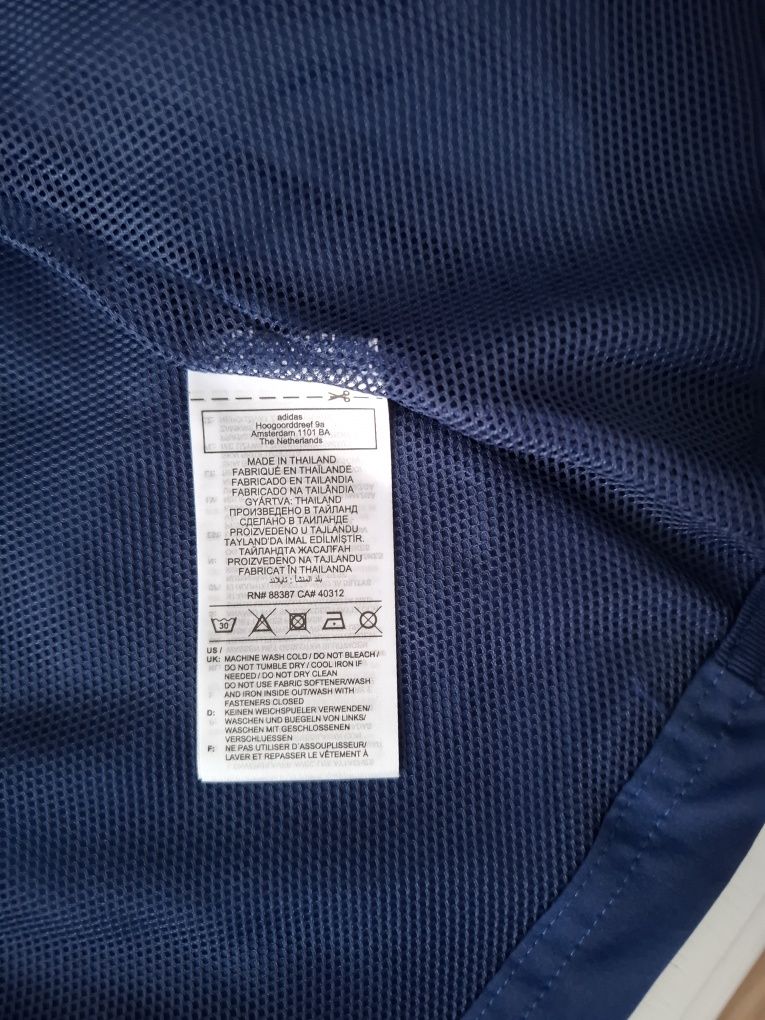 Kurtka piłkarska męska wiatrówka adidas tiro 21 rozmiar M AZB001