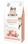 2x7kg BRIT CARE cat grain free sensitive healthy digestion delicate