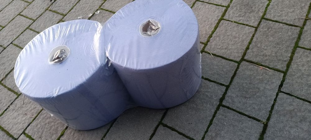 Ręcznik papierowy Czysciwo 300/1 Niebieski Mega DUZA ROLKA