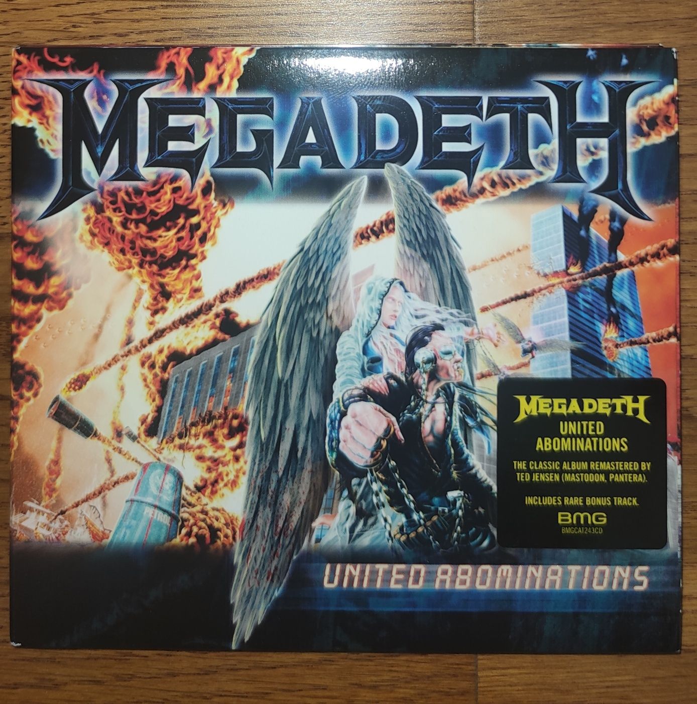 Megadeth nowa płyta CD