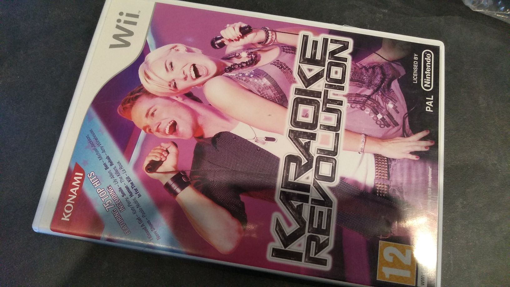 Karaoke Revolution Nintendo Wii możliwa zamiana SKLEP