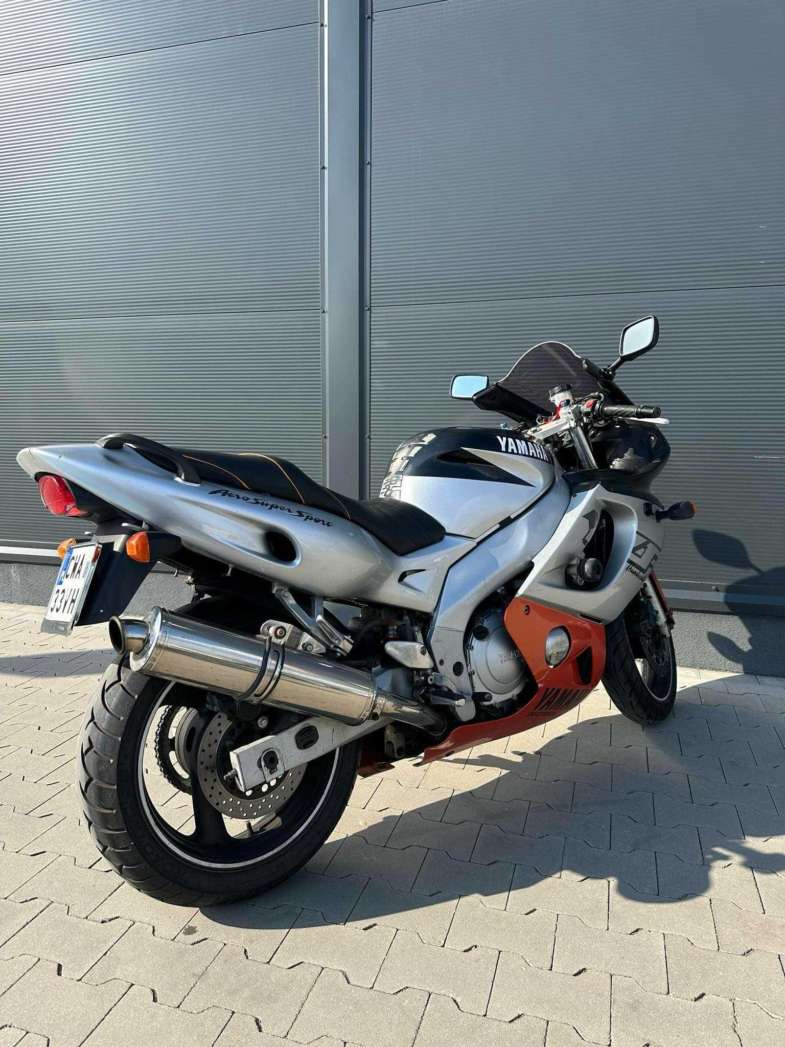Yamaha YZF 600 R Thundercat 1999 sport r1 r6 gsxr cbr rr fireblade 125