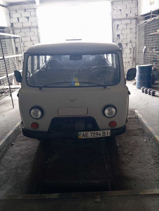 Мікроавтобус УАЗ 2206, 2001 року