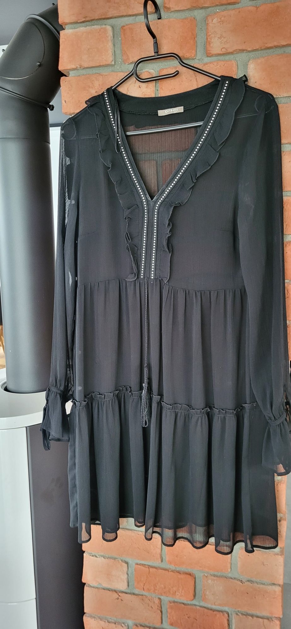Lekka sukienka oversize