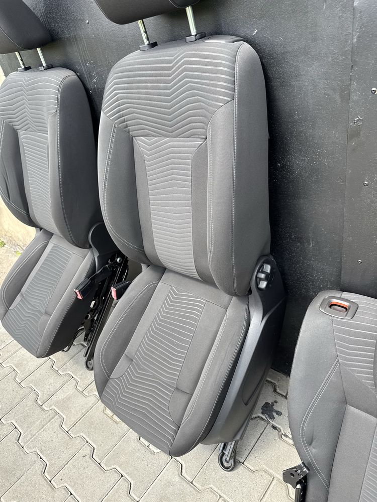 Сидіння салон ford fiesta mk-7 сідушки фієста фиеста хетчбек купе 3д
