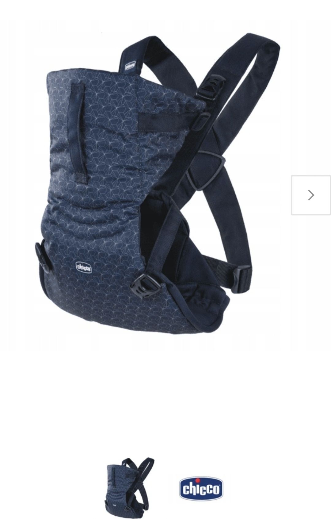 CHICCO Easy Fit Nosidełko dla dzieci OXFORD