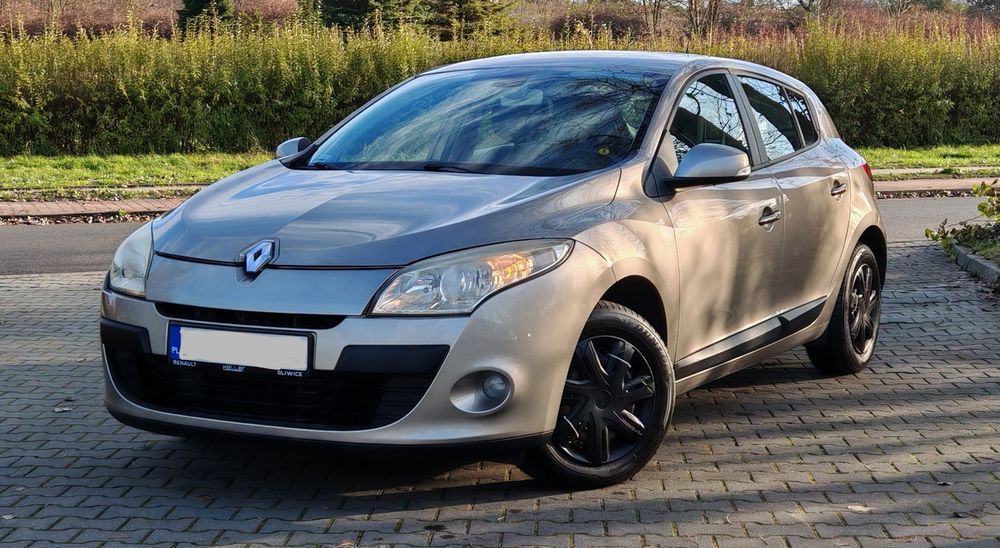 RENAULT MEGANE III 1,6 110 KM LPG GAZ do 2035 r. Pierwszy właściciel!