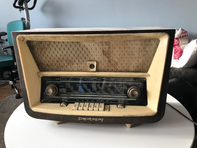 radio lampowe Tatry