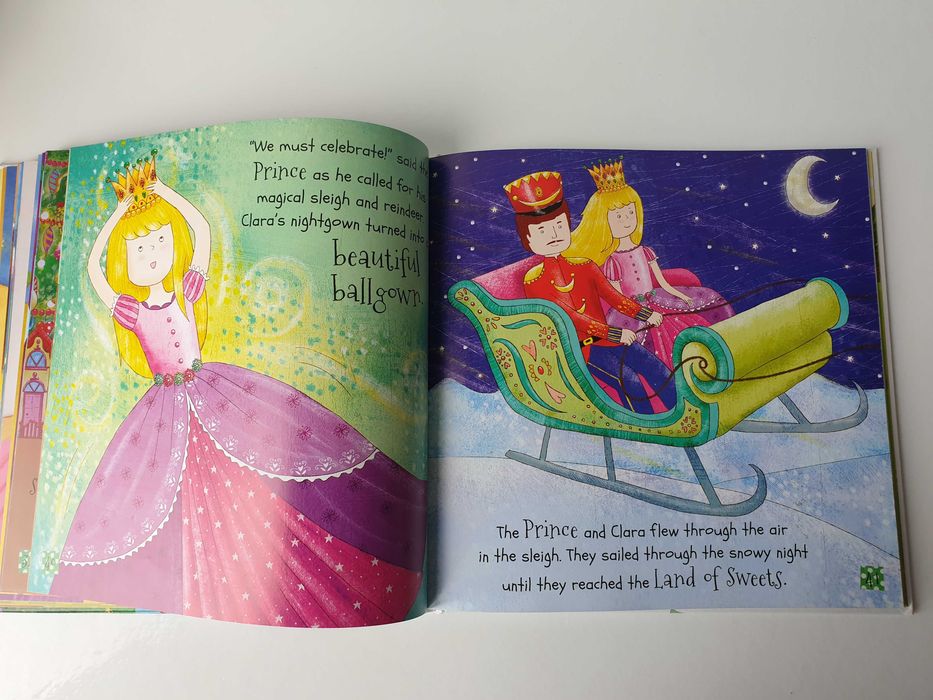 книга дітям англійською Різдвяні історії Big Book of Christmas