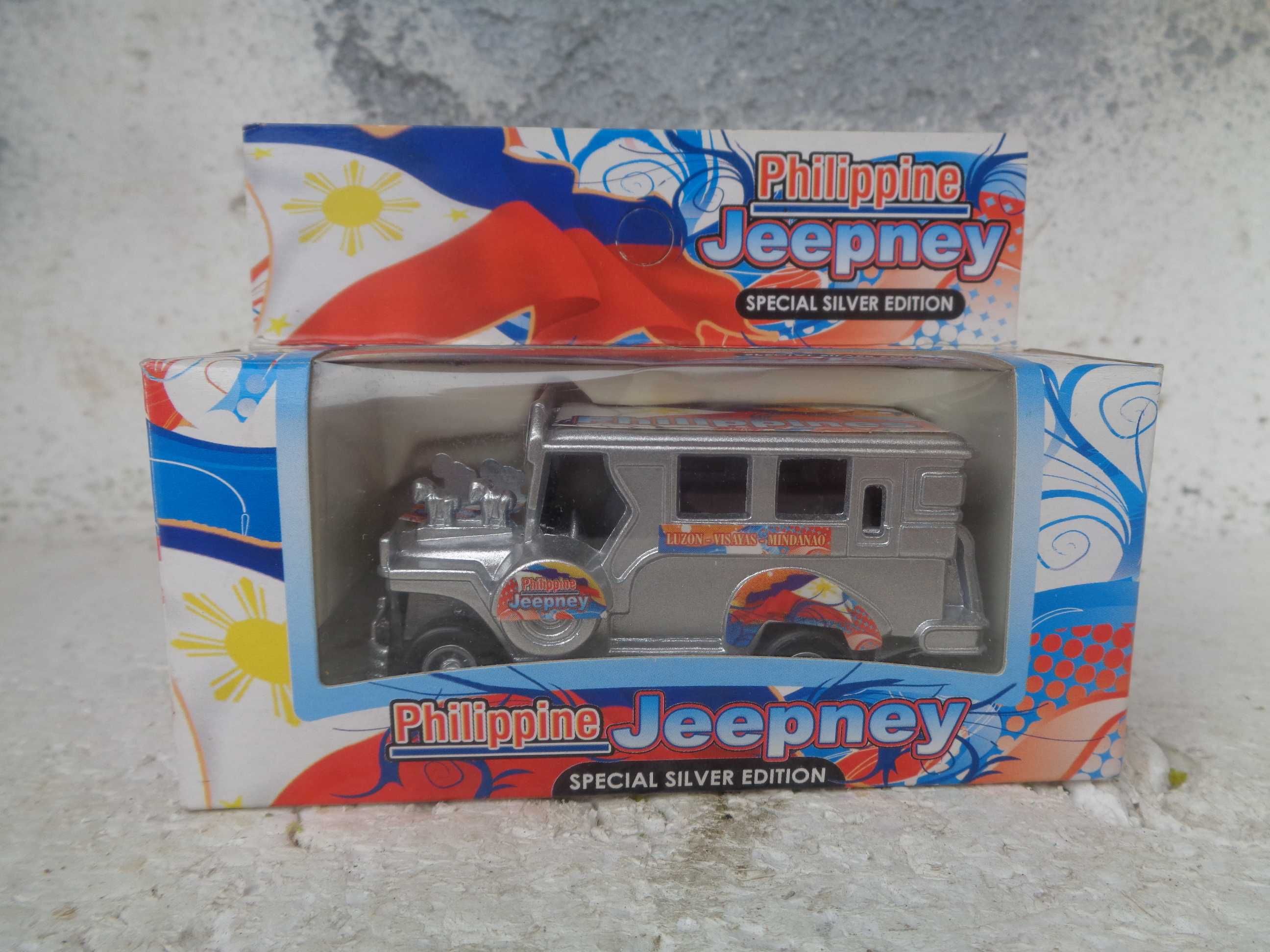 1:87 Jeepney Philippine  Special silver edition