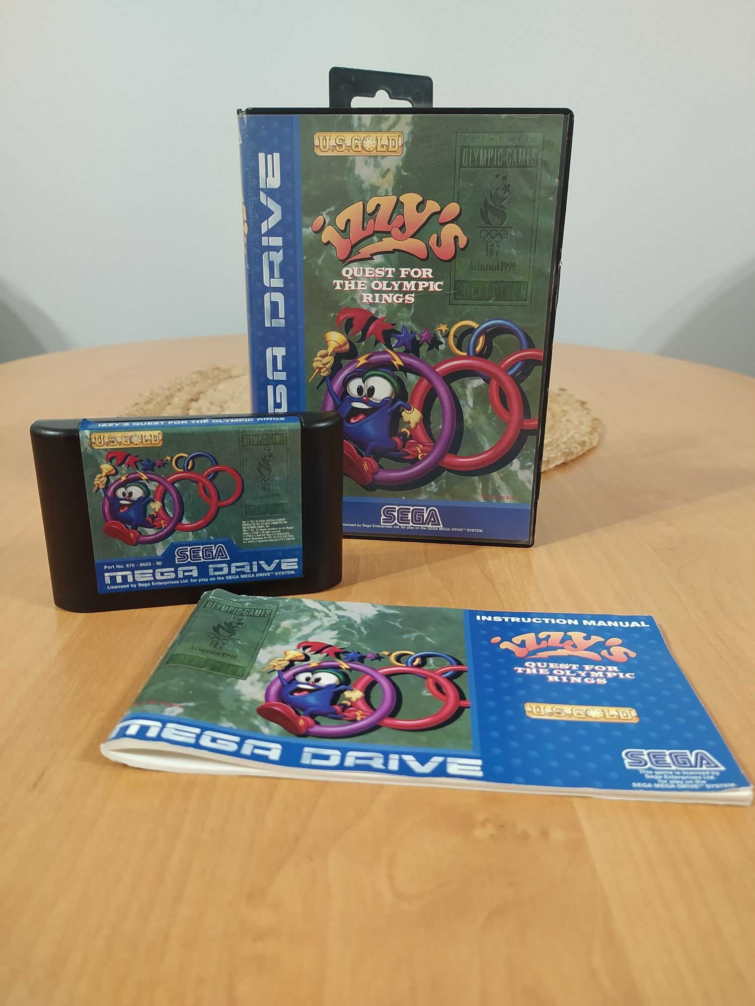 Izzy Sega Mega Drive