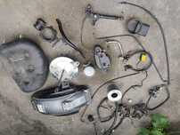 Yamaha xv 535 Virago instalacja linka blotnik