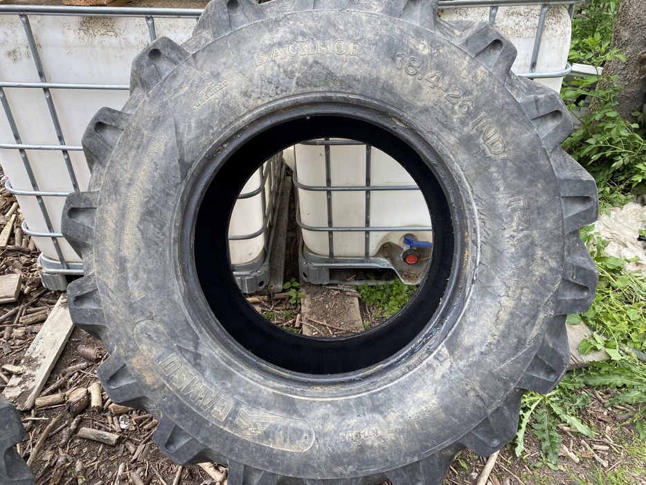 18.4 r26 Camso Backhoe do koparko ładowarki,