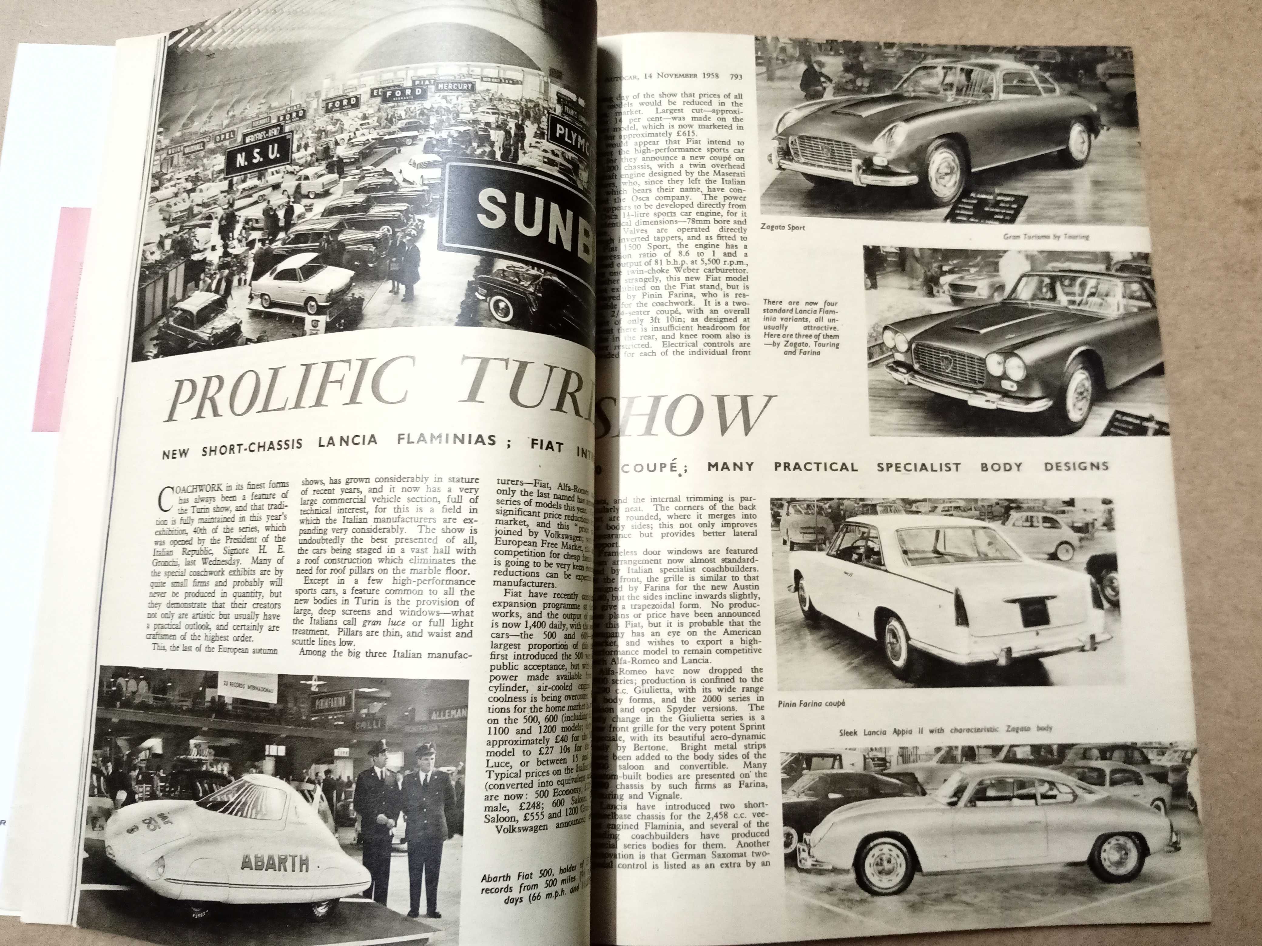 The Autocar - 14 Nov. 1958