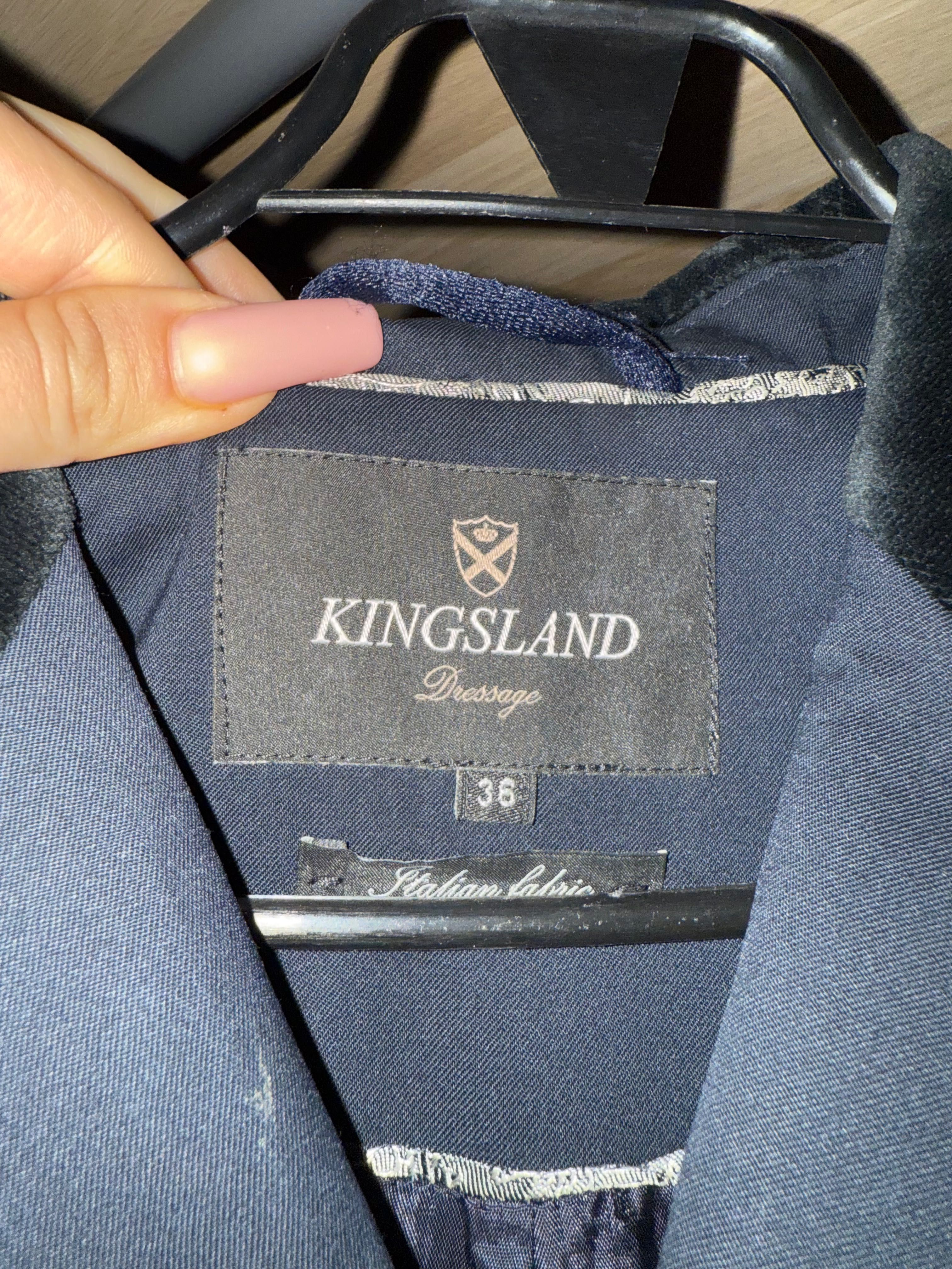 Frak jeździecki kingsland